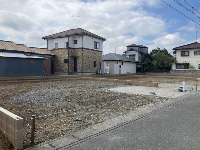 新築戸建・新築建売　行田市棚田町3丁目【長期優良住宅】西小・西中の前面道路含む現地写真
