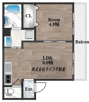 ディアコート岩田