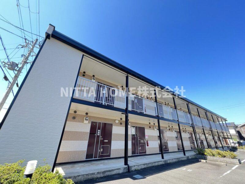 駅北ISAの外観|単身者向けの物件です☆彡