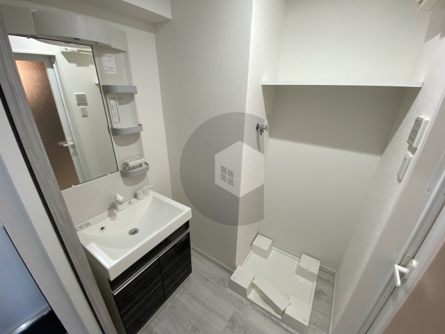 リアライズ布施駅前の洗面所