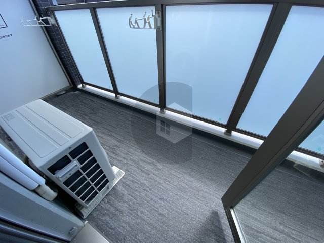 リアライズ布施駅前のバルコニー