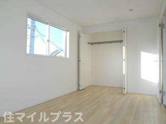 【洋室】 | 郡山市富久山町福原新築一戸建て8棟 | 洋室です