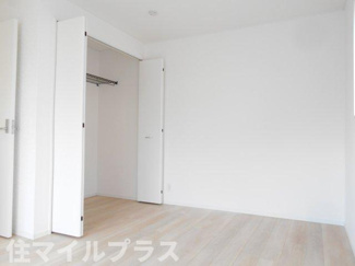 【洋室】 | 郡山市富久山町福原新築一戸建て8棟 | 明るい洋室です