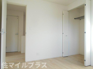 【洋室】 | 郡山市富久山町福原新築一戸建て8棟 | 広々とした洋室です