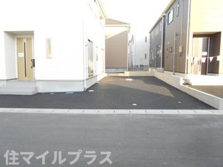 【駐車場】 | 郡山市富久山町福原新築一戸建て8棟 | 駐車場です