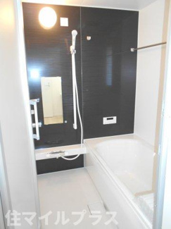 【浴室】 | 郡山市富久山町福原新築一戸建て8棟 | 落ち着いた空間のお風呂です