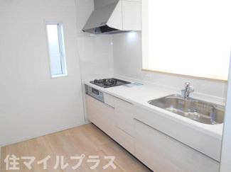 【キッチン】 | 郡山市富久山町福原新築一戸建て8棟 | お料理しやすいキッチンです