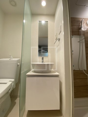 【洗面所】 | S-RESIDENCE北浜（エスレジデンス北浜） | S-RESIDENCE北浜（エスレジデンス北浜）　独立洗面化粧台