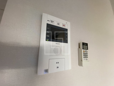 【セキュリティ】 | S-RESIDENCE北浜（エスレジデンス北浜） | S-RESIDENCE北浜（エスレジデンス北浜）　TV付モニターフォン