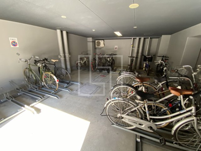 【その他共用部分】 | S-RESIDENCE北浜（エスレジデンス北浜） | S-RESIDENCE北浜（エスレジデンス北浜）　駐輪場