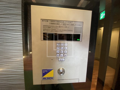 【セキュリティ】 | S-RESIDENCE北浜（エスレジデンス北浜） | S-RESIDENCE北浜（エスレジデンス北浜）　オートロック