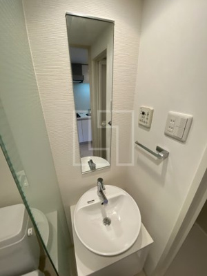 【独立洗面台】 | S-RESIDENCE北浜（エスレジデンス北浜） | S-RESIDENCE北浜（エスレジデンス北浜）　独立洗面化粧台