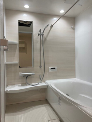 【浴室】 | モンシャトーブラン