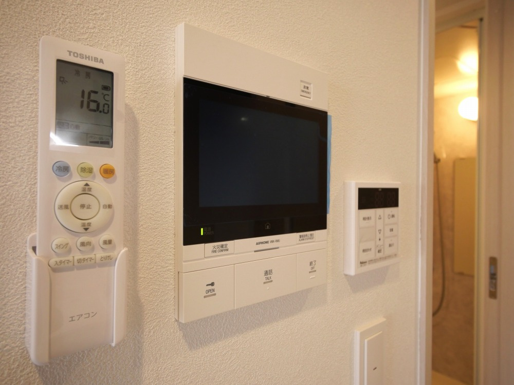 ブランシエスタ森ノ宮のセキュリティ