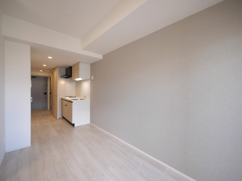 ブランシエスタ森ノ宮の居間・リビング