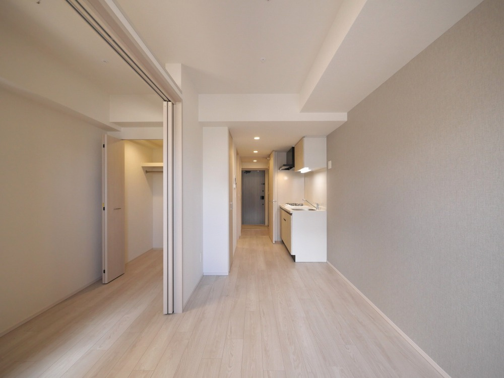 ブランシエスタ森ノ宮の居間・リビング