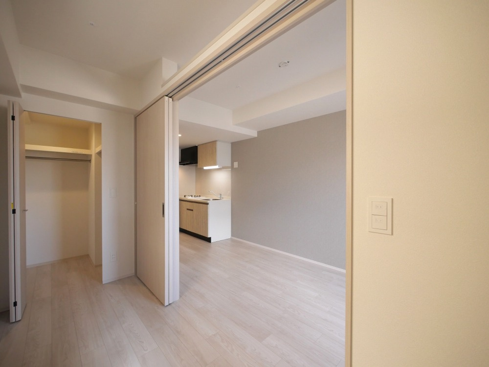 ブランシエスタ森ノ宮の居間・リビング