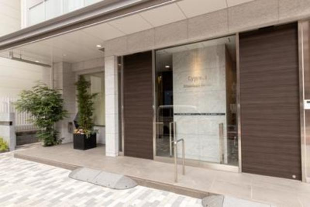 サイプレス日本橋本町のエントランス