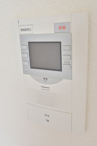 大阪市城東区中央３丁目の賃貸マンションのセキュリティ