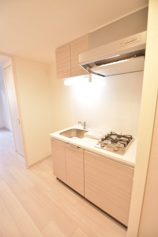 大阪市城東区中央３丁目の賃貸マンションのキッチン