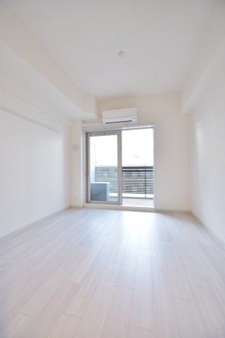 大阪市城東区中央３丁目の賃貸マンションの寝室