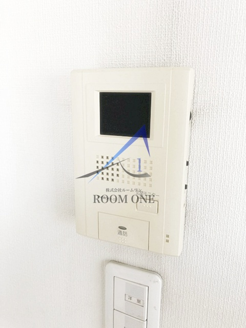 Casa de Nagatoyaのセキュリティ|モニター付きインターホンです。