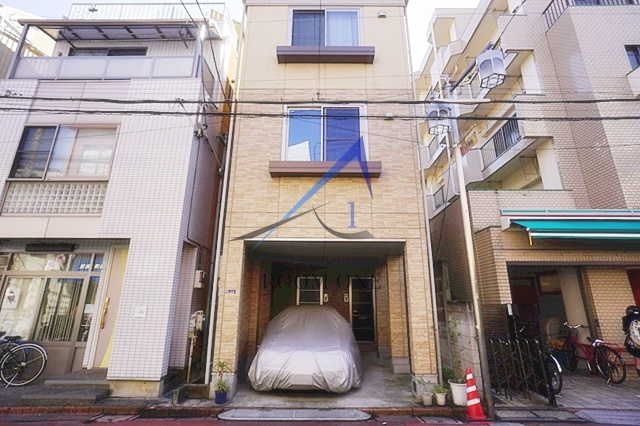 Casa de Nagatoyaの外観|外観です。