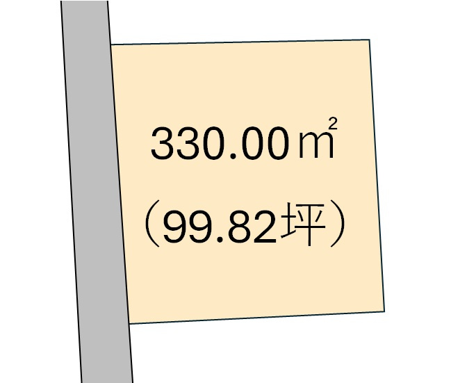 和歌山市津秦・土地・127525の外観