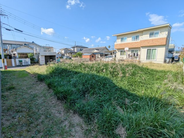 和歌山市津秦・土地・127525の前面道路含む現地写真