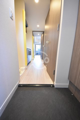 ファステート都島フィーノの内装|ファステート都島フィーノ　ろうか