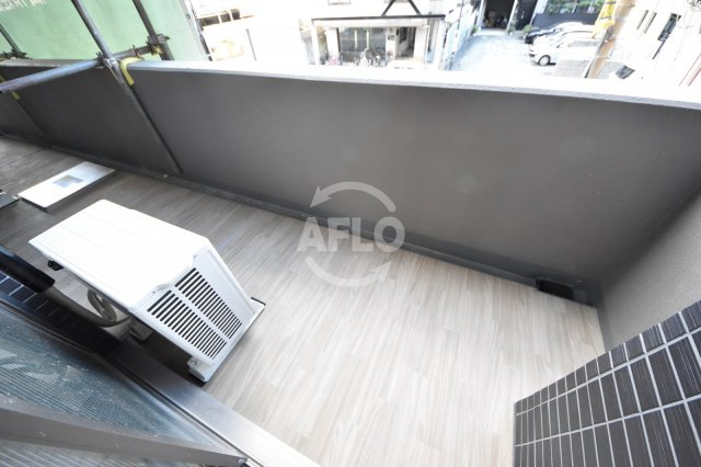 ファステート都島フィーノのバルコニー|ファステート都島フィーノ　バルコニー