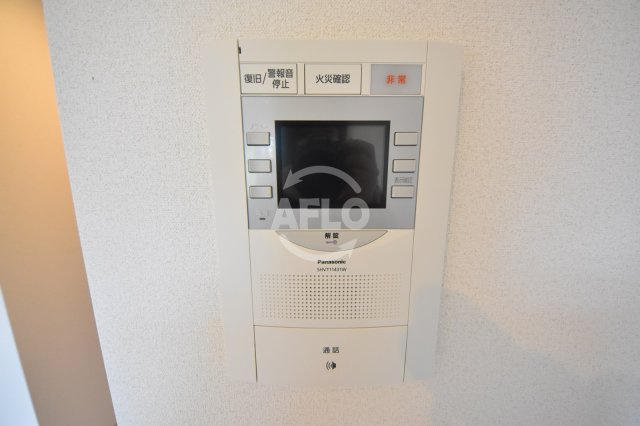 ファステート都島フィーノのセキュリティ|ファステート都島フィーノ　TVモニターホン