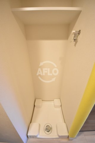ファステート都島フィーノの設備|ファステート都島フィーノ　室内洗濯機置き場