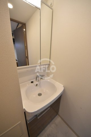 ファステート都島フィーノの独立洗面台|ファステート都島フィーノ　独立洗面台