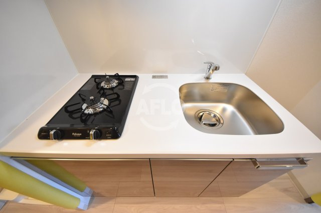 ファステート都島フィーノのキッチン|ファステート都島フィーノ　２口ガスコンロ