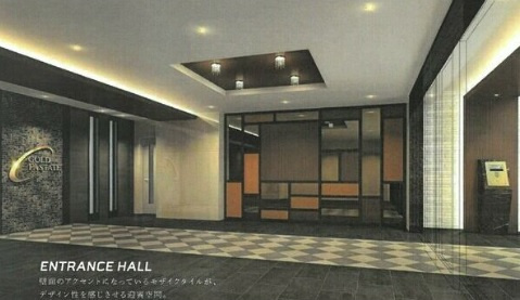 ファステート都島フィーノのロビー|ファステート都島フィーノ　ロビー