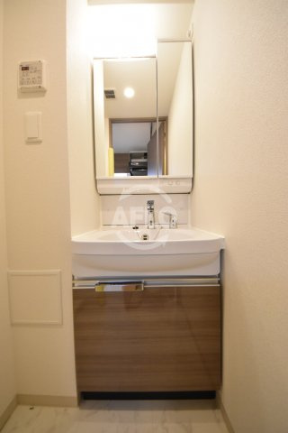 ファステート都島フィーノの洗面所|ファステート都島フィーノ　洗面所