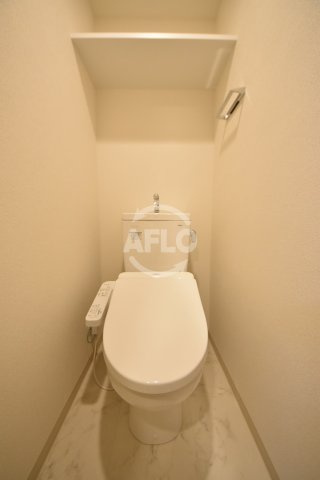 ファステート都島フィーノのトイレ|ファステート都島フィーノ　トイレ