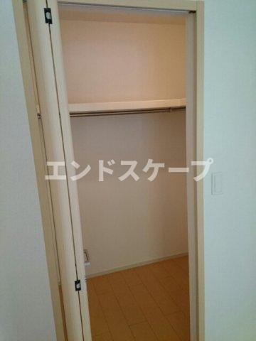 カーサ　モレラの収納|高崎、前橋のお部屋探しはエンドスケープまで！お客様の理想お聞かせ下さい♪