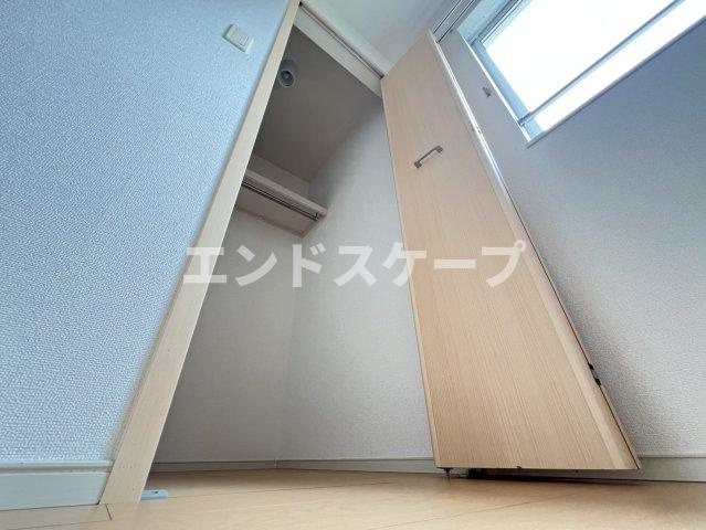 カーサ　モレラの収納|高崎、前橋のお部屋探しはエンドスケープまで！お客様の理想お聞かせ下さい♪