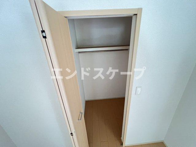 カーサ　モレラの収納|高崎、前橋のお部屋探しはエンドスケープまで！お客様の理想お聞かせ下さい♪