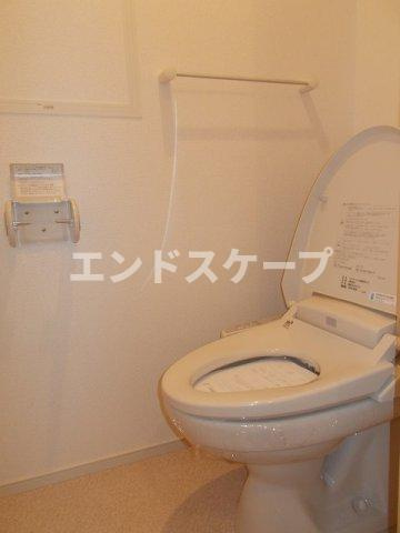 カーサ　モレラのトイレ|高崎、前橋のお部屋探しはエンドスケープまで！お客様の理想お聞かせ下さい♪