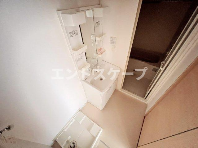 カーサ　モレラの洗面所|高崎、前橋のお部屋探しはエンドスケープまで！お客様の理想お聞かせ下さい♪