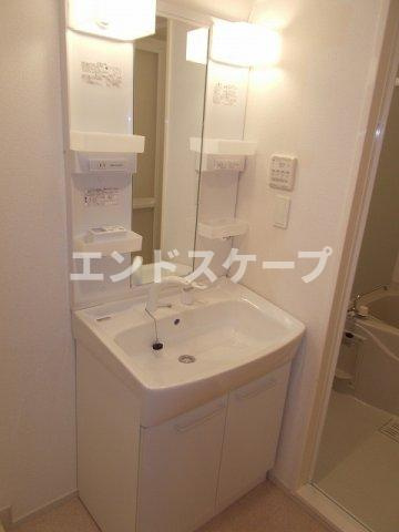 カーサ　モレラの洗面所|高崎、前橋のお部屋探しはエンドスケープまで！お客様の理想お聞かせ下さい♪