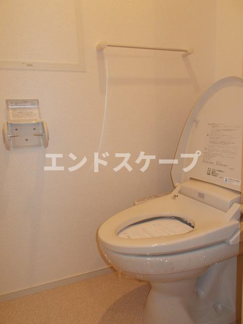 カーサ　モレラのトイレ|高崎、前橋のお部屋探しはエンドスケープまで！お客様の理想お聞かせ下さい♪