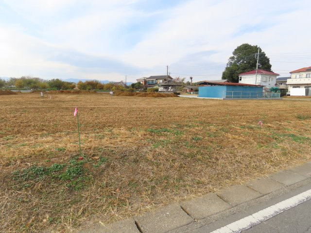 坂戸市成願寺売地の外観