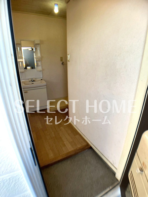 【玄関】 | グランパスB | 落ち着いた玄関です