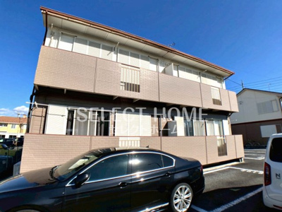 【外観】 | グランパスB | 外観は落ち着いています