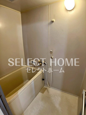 【浴室】 | グランパスB | きれいなお風呂です