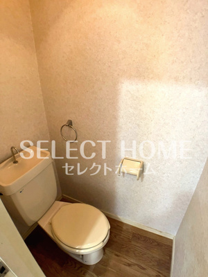 【トイレ】 | グランパスB | 清潔感のあるトイレです